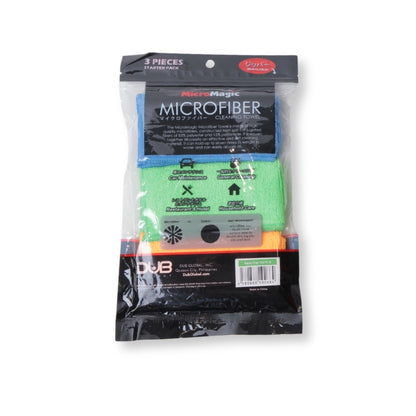 MICROMAGIC Microfiber Cleaning Cloth -3pcs