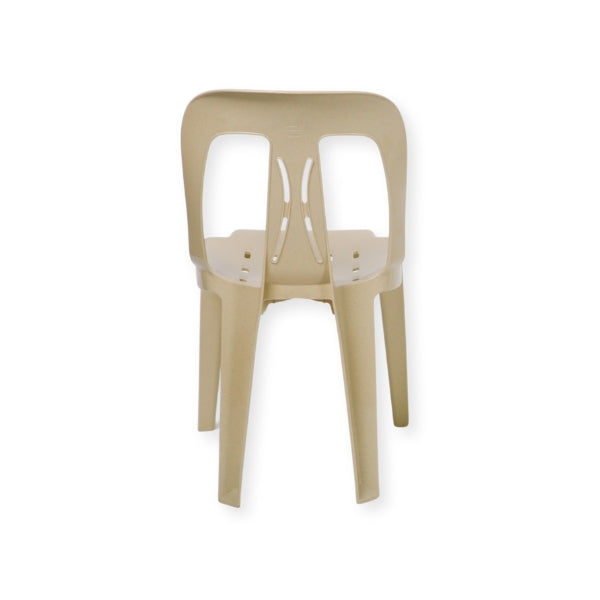 URATEX Monoblock 101 Classic Chair - Marble Beige