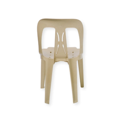URATEX Monoblock 101 Classic Chair - Marble Beige