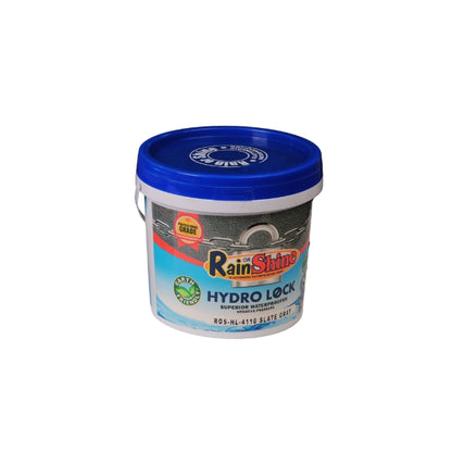 RAIN OR SHINE 4L Hydro Lock Superior Waterproofer - Slate Gray (ROS-HL4110)