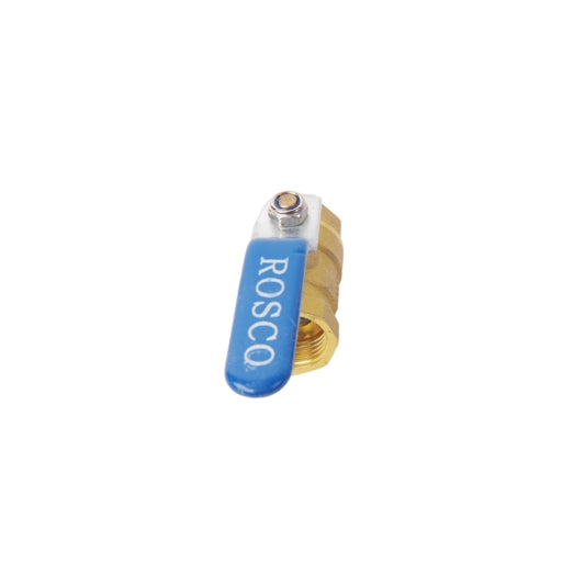 ROSCO 1/2 Brass Ball Valve (RO-808)