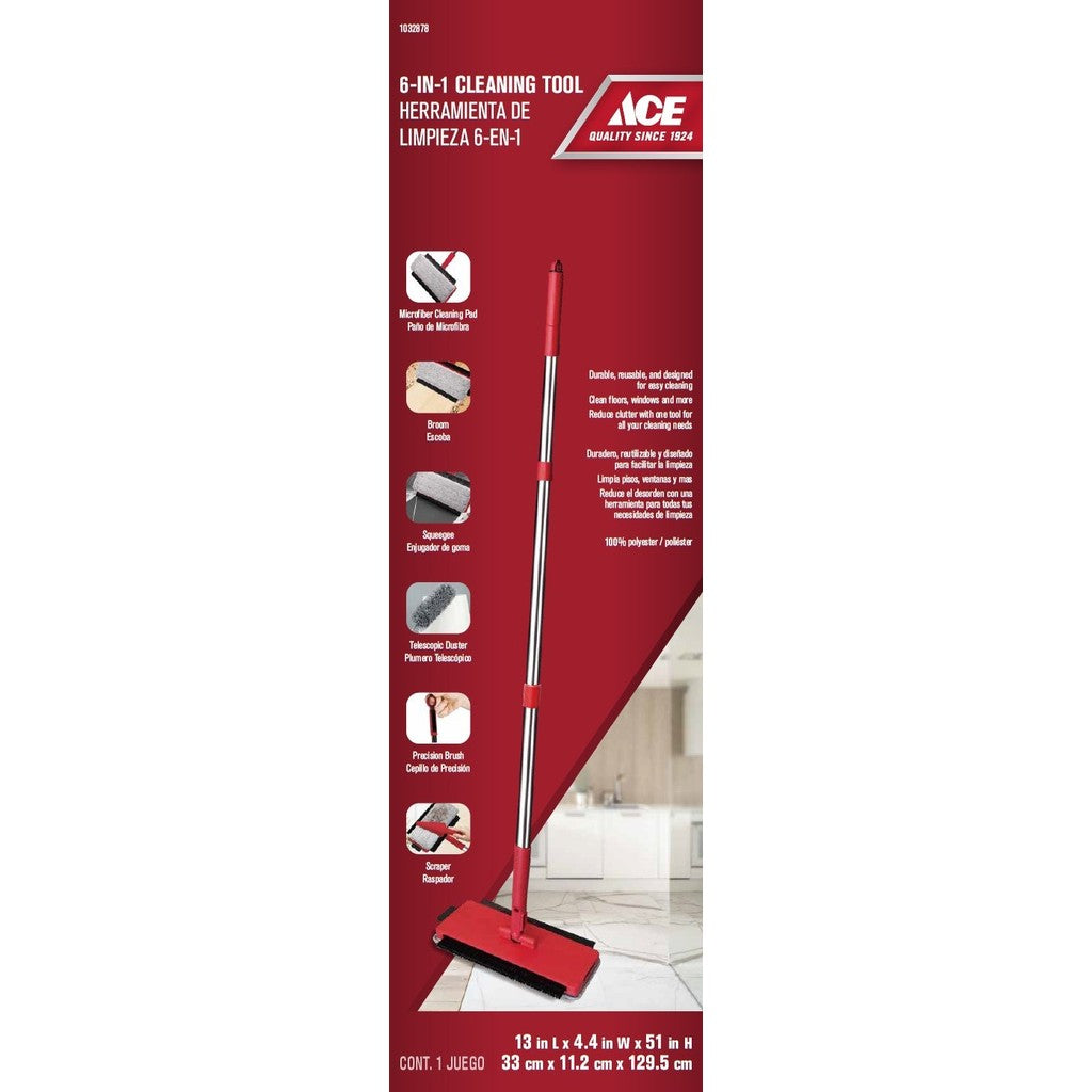 ACE 6-in-1 Multifunctional Cleaning Tool