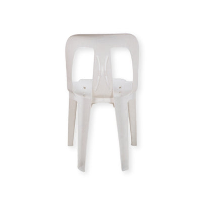 URATEX Monoblock 101 Classic Chair - Marble White