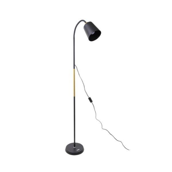 LEDTEC 2in1 Nordic Table and Floor Lamp - Black