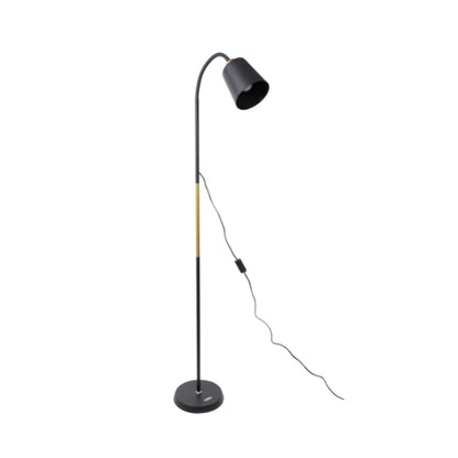 LEDTEC 2in1 Nordic Table and Floor Lamp - Black