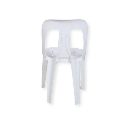 URATEX Monoblock 101 Classic Chair - White