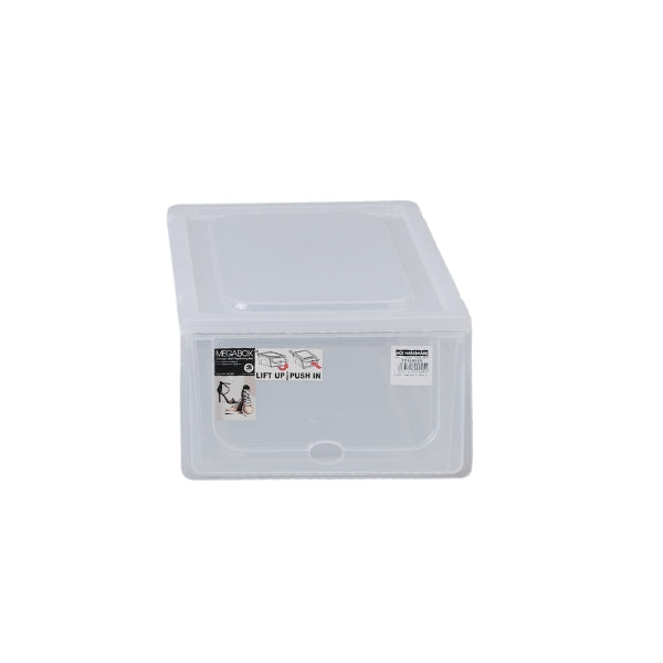 MEGABOX Shoe Box Small - Transparent (MG851)