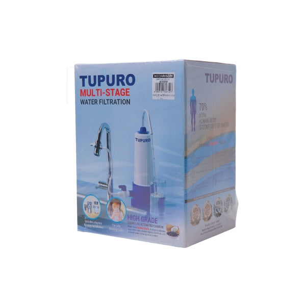 TUPURO Multi-Stage Water Filtration