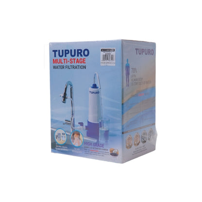 TUPURO Multi-Stage Water Filtration