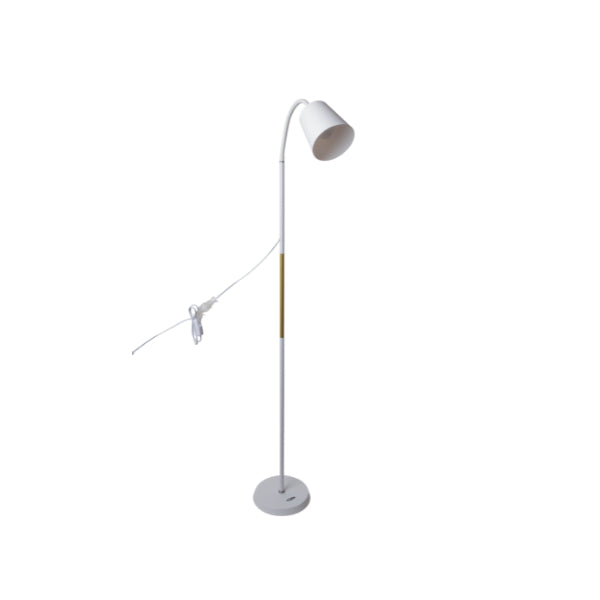 LEDTEC 2in1 Nordic Table and Floor Lamp - White