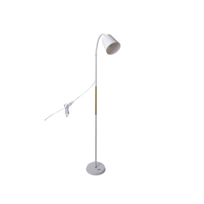 LEDTEC 2in1 Nordic Table and Floor Lamp - White