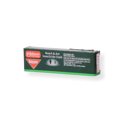 BAYGON Roach & Ant Insecticide Chalk 15G 20pcs/Case