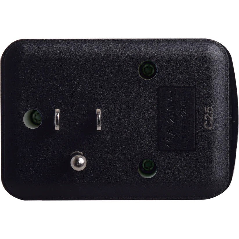 ROYU International Flat Adapter with USB - 2A+1C++1 (REDPL128/B)