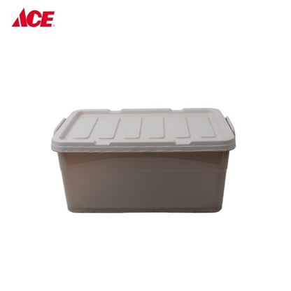 MEGABOX 34L Hi-Impact Storage Box - Translucent Brown (MG682)