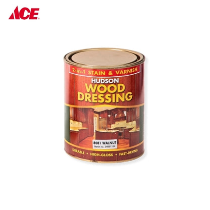 HUDSON 1L Wood Dressing - 8081 Walnut