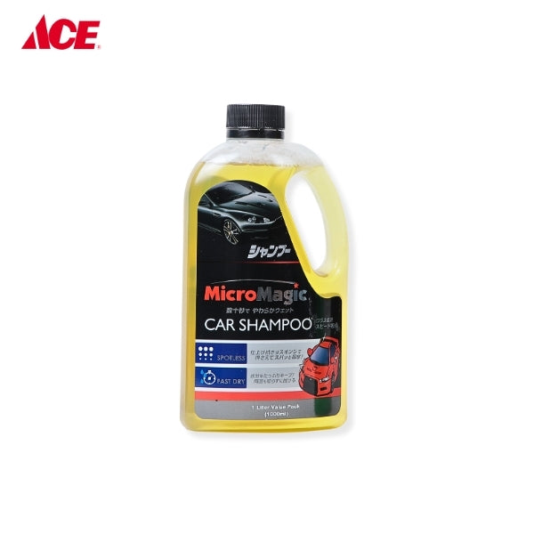 MICROMAGIC 1L Car Shampoo