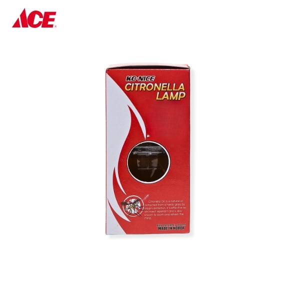 KO-NICE Citronella Lamp with Shade