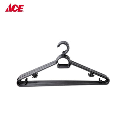 HOMESTYLE XL Heavy Duty Hanger - Black 6pcs (#168)