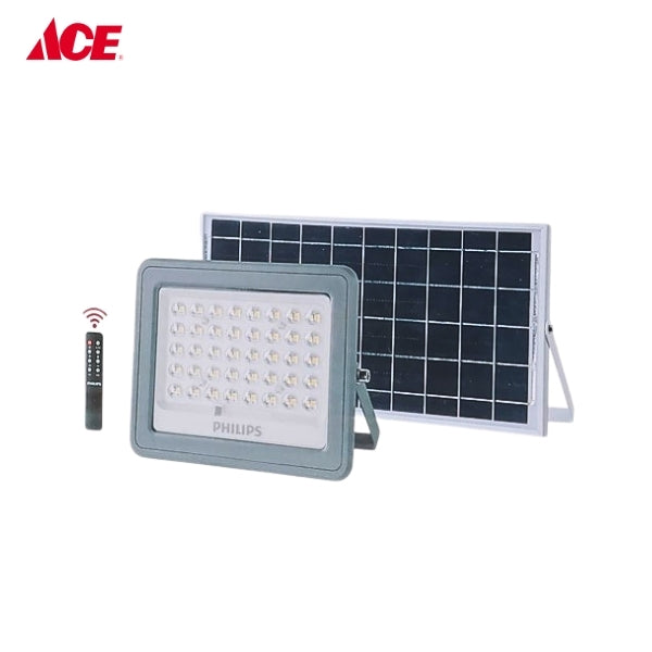 PHILIPS 6W LED Essential SmartBright Solar Flood Light (BVC080 LED9)
