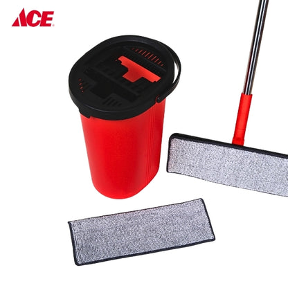 ACE Flat Floor Mop and Bucket (#1032386)