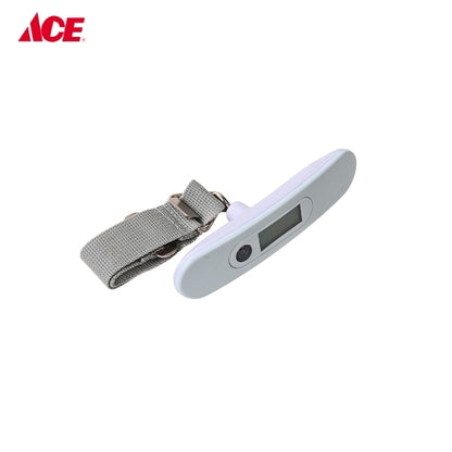 Digital Luggage Scale 50kg Capacity - White (DH018)