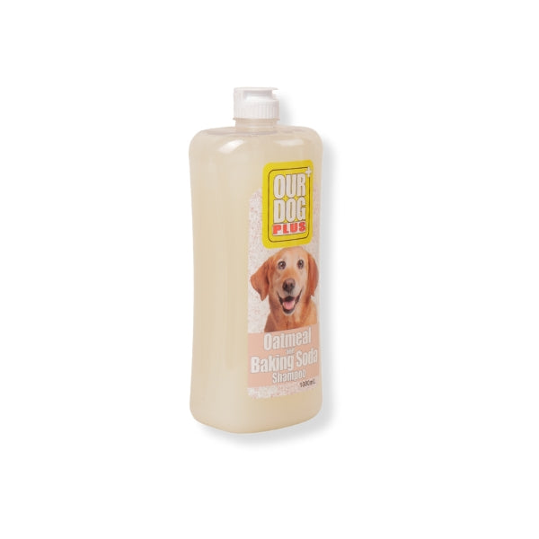 OUR DOG PLUS 1L Oatmeal and Baking Soda Shampoo