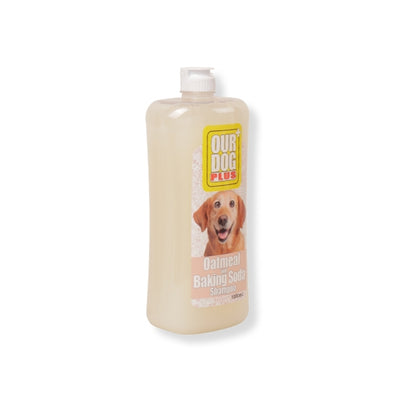 OUR DOG PLUS 1L Oatmeal and Baking Soda Shampoo