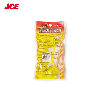 PET PLUS 2.5" Bleached Chew Bone
