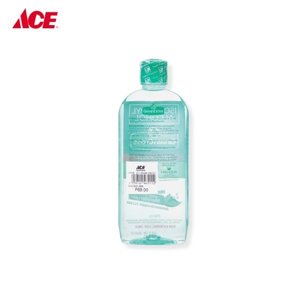 Green Cross Alcohol 250ml w/Moisturizer