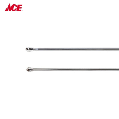 ROYALE 16mm Café Rod 48-84"" Chrome