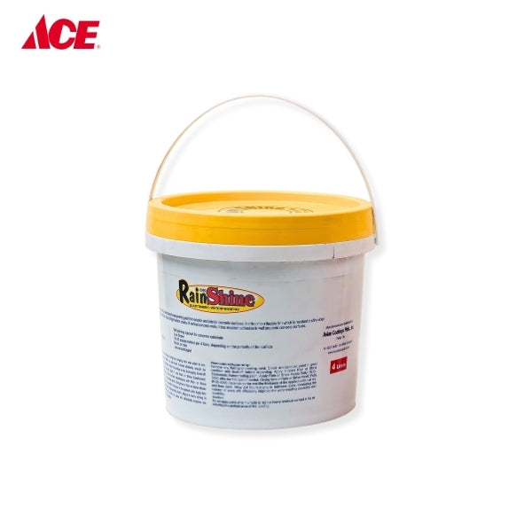 RAIN OR SHINE 4L Elastomeric Waterproofing - Stone Gray (ROS-115)
