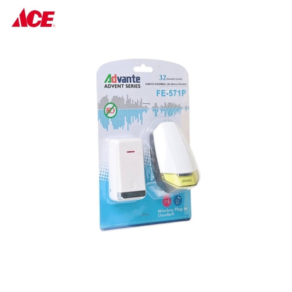 ADVANTE Kinetic Doorbell (FE-571P-US)