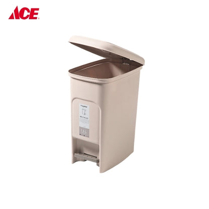 MEGABOX 16L Neutralist Slim Step Bin - Beige (MG711)