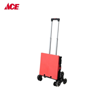 ACE Folding Utility Cart with Stair Climber Wheel