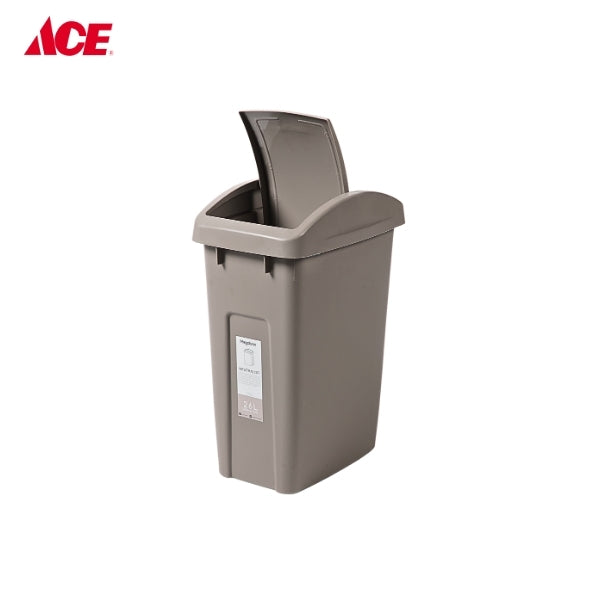 MEGABOX 26L Neutralist Swing Bin - Stone Gray (MG719)