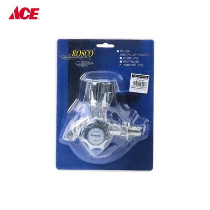 ROSCO ABS Valve Faucet Chrome (RO-689-CP)