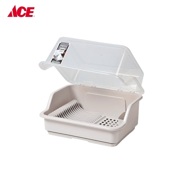 MEGABOX Dish Drainer - Beige/Gray (MG323)