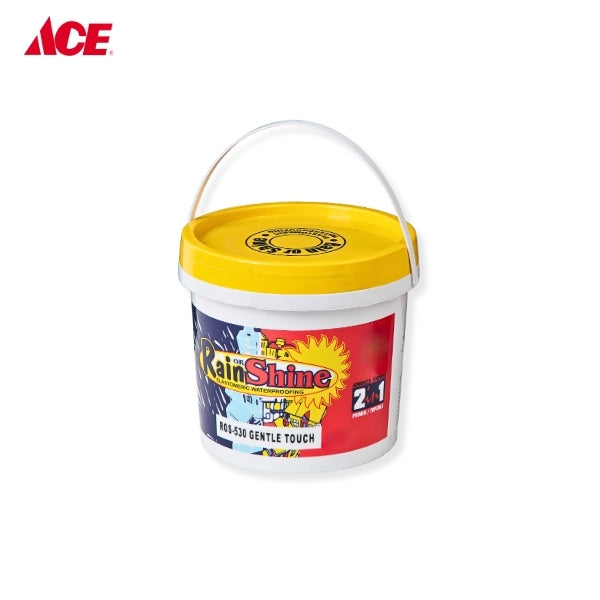 RAIN OR SHINE 4L Elastomeric Waterproofing - Gentle Touch (ROS-530)