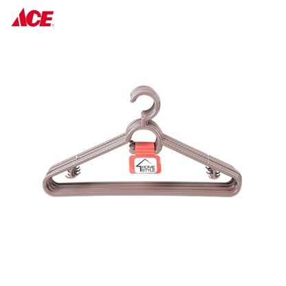 HOMESTYLE Standard Hanger 6'S - Brown (#163)