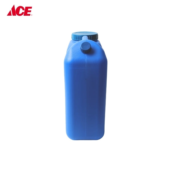 Slim Water Container with Faucet - Blue (5 gallon)