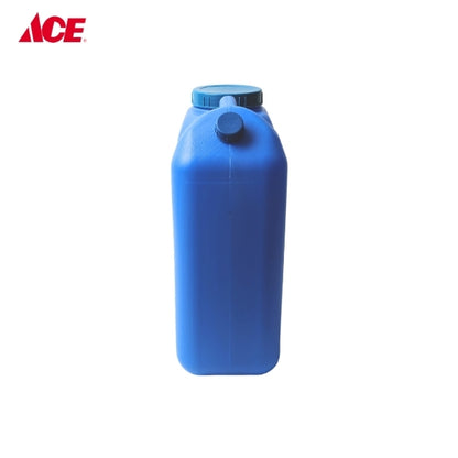 Slim Water Container with Faucet - Blue (5 gallon)