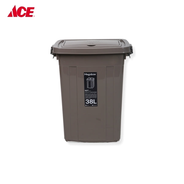 MEGABOX 38L Utility Container - Stone Gray (MG-724)