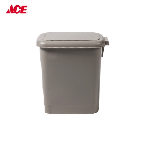 MEGABOX 9L Neutralist Slim Step Bin - STone Gray (MG710)