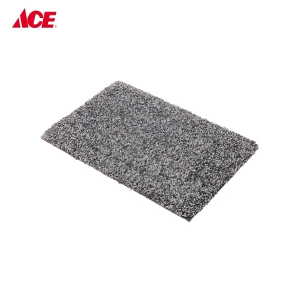 CASCADE 40x60cm Shaggy Absorbent Bath Mat - Gray (GS40X60D)