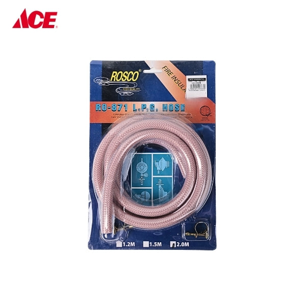 ROSCO LPG  Hose with Clamp (RO-871L)