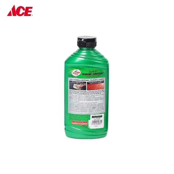 TURTLE WAX 18oz Clean Cut Rubbing Compound (T-415)