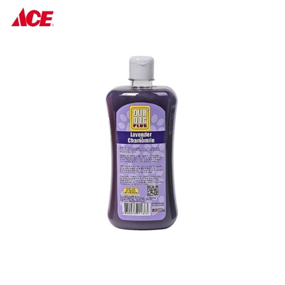 OUR DOG PLUS 500ml Lavender and Chamomile Shampoo