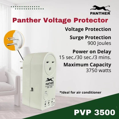 PANTHER Voltage Protector 3500W With Power On Delay PVP 3500