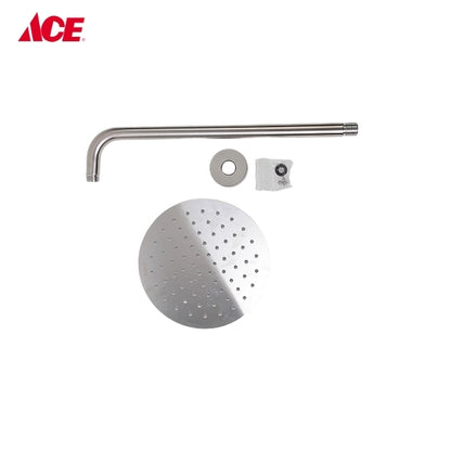 ROSCO Rain Shower Head Round 8" with Arm 16" (RO-1870)