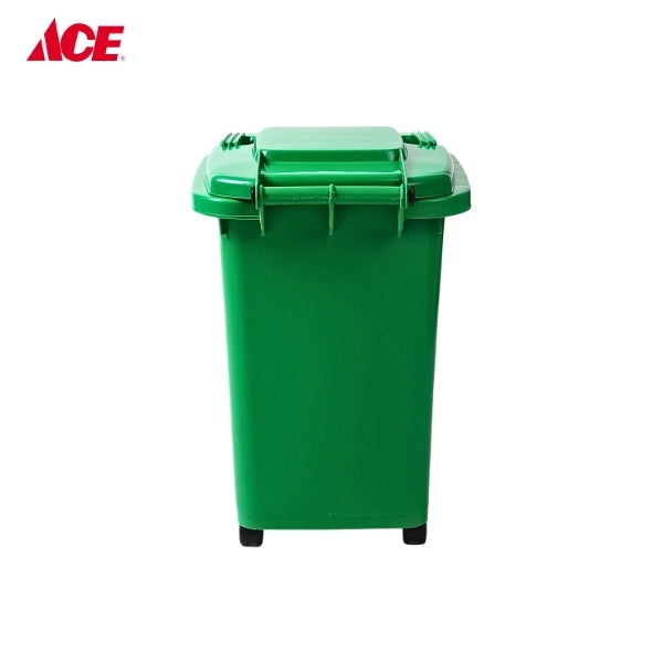 Dustbin with Wheels - Green 50L (GEO50)